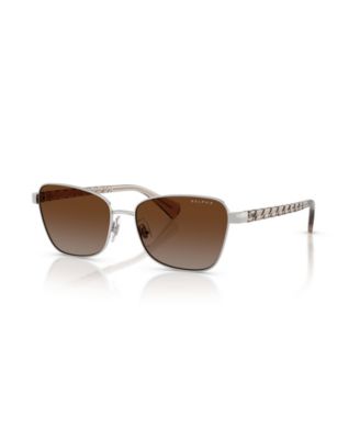 Women's Geometric Polarized Sunglasses, RA4149