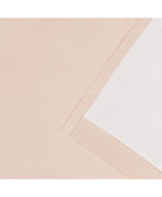 Velvety Room Darkening, Back Tab and Rod Pocket Single Curtain Panel