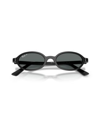 Unisex Oval Polarized Sunglasses, RB4472