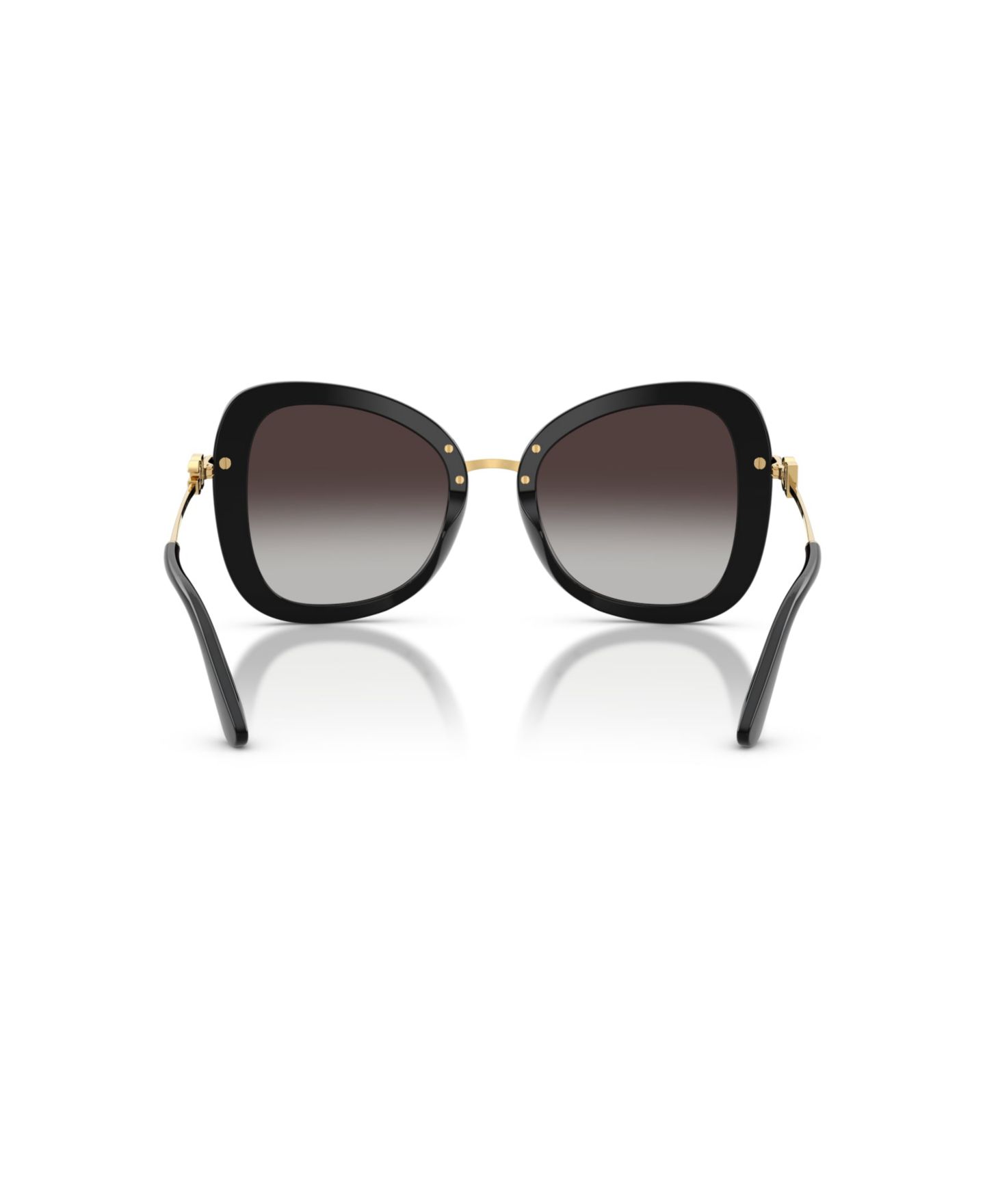 Женские солнцезащитные очки Dolce&Gabbana Butterfly Sunglasses, DG4535, цвет: Чёрный — фото 4