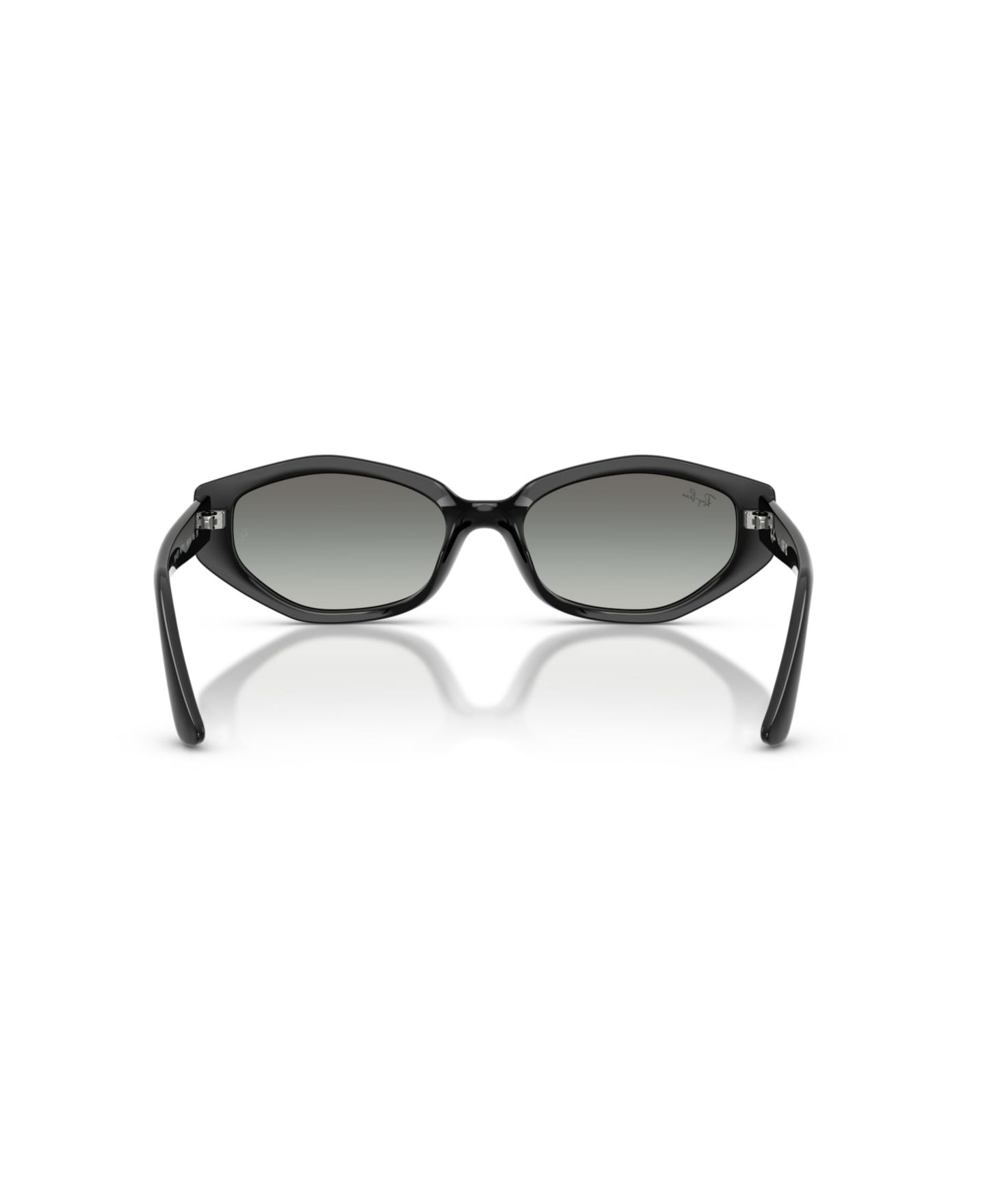 Солнцезащитные очки Ray-Ban Unisex Sunglasses, RB4473D, цвет: Чёрный — фото 4