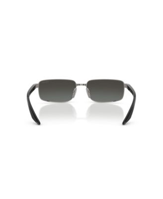 Men's Rectangle Sunglasses, PS B54S