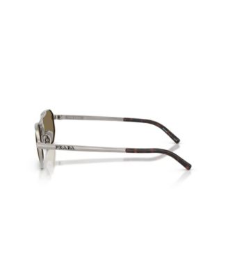 Men's Geometric Sunglasses, PR D53S