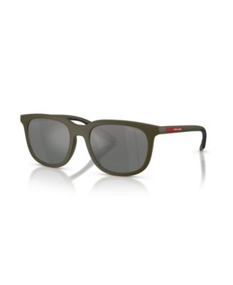 Men's Rectangle Sunglasses, PS B09SU