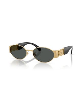 Versace Men's Oval Sunglasses, VE2299 - Macy's