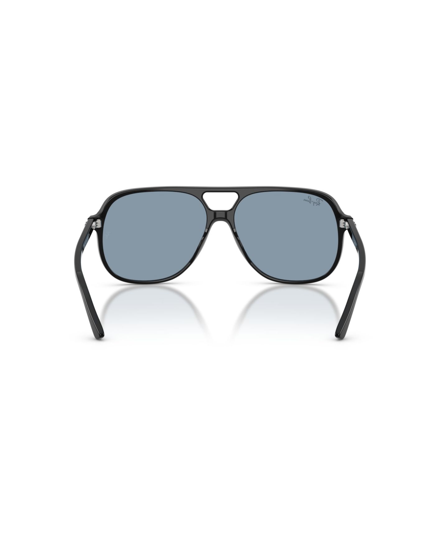 Солнцезащитные очки Ray-Ban Unisex Square Sunglasses, Bill RB2198, цвет: Чёрный — фото 3