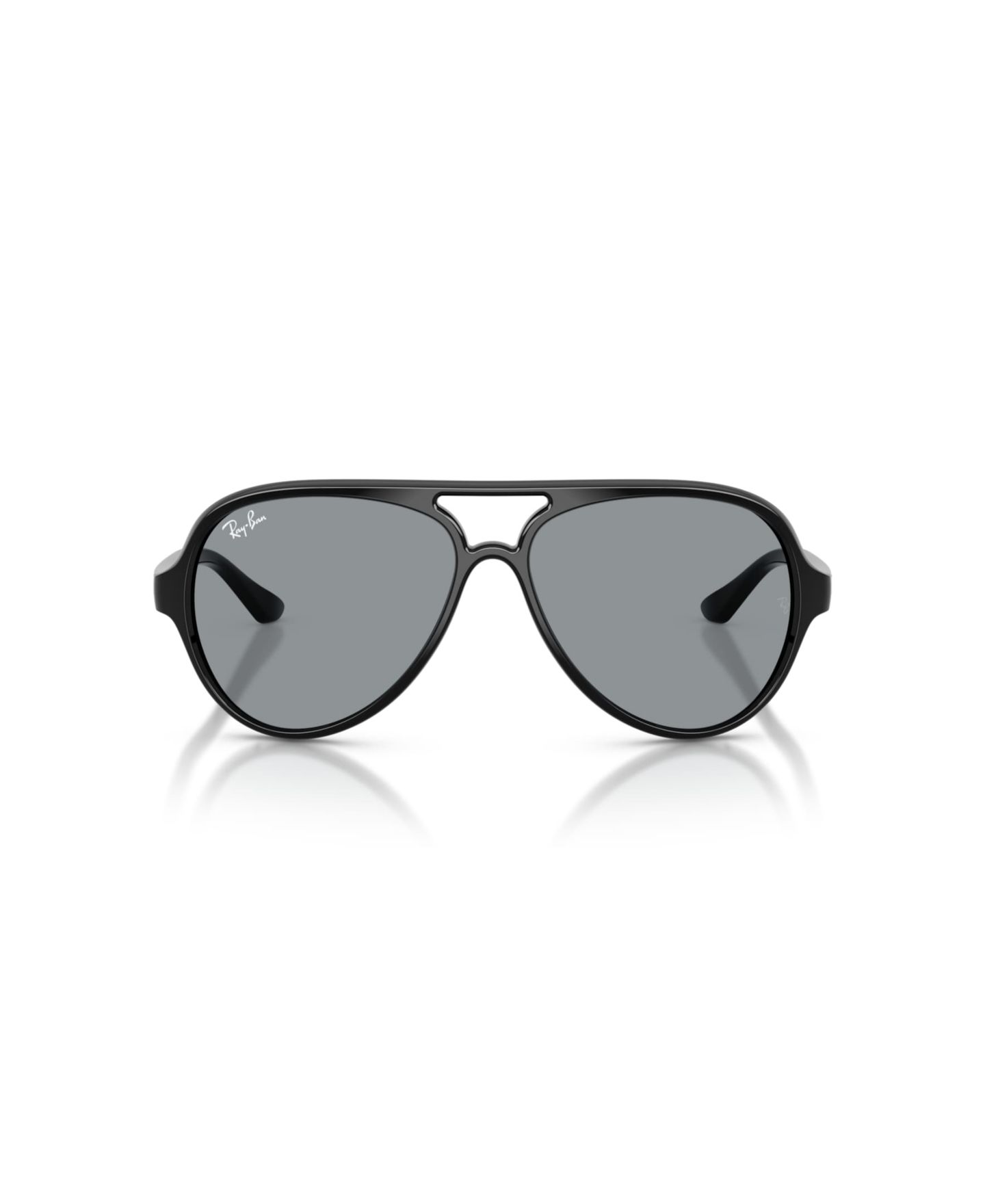 Мужские солнцезащитные очки Ray-Ban Pilot Sunglasses, RB4125, цвет: Чёрный — фото 2