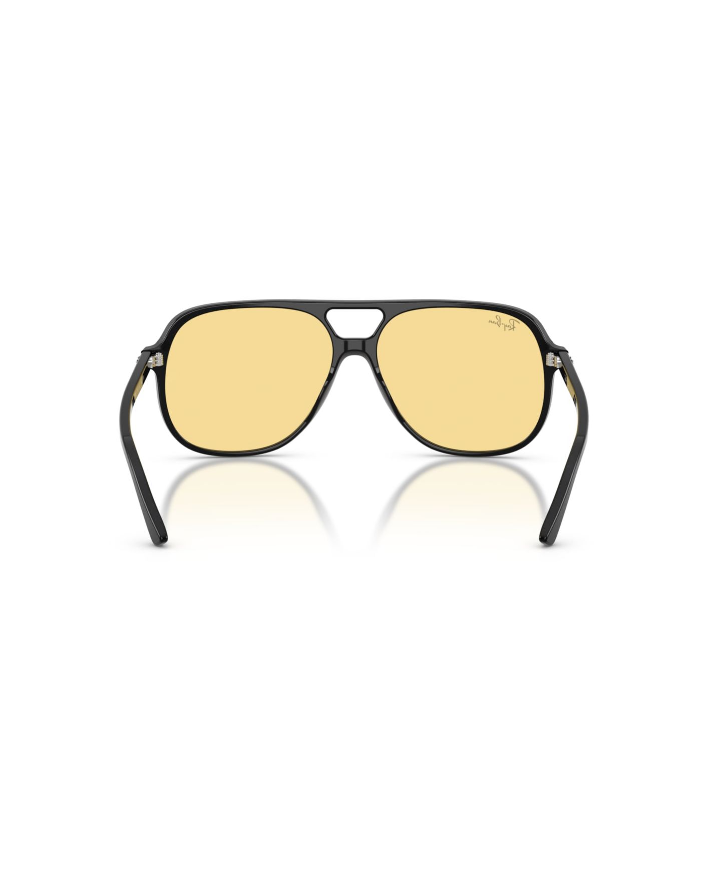 Солнцезащитные очки Ray-Ban Unisex Square Sunglasses, Bill RB2198, цвет: Чёрный — фото 4