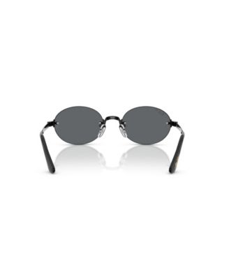 Unisex Oval Polarized Sunglasses, RB3929