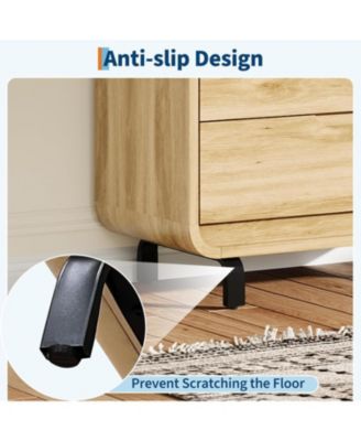 Dresser for Bedroom with 5 Drawers,Chest of Drawers with Large Wood Storage Dresser, TV Stand for Bedroom