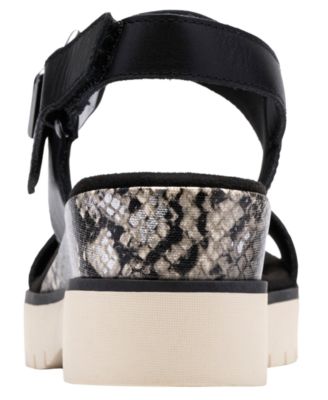 Women's Diaz Rose Round Toe Wedge Sandals