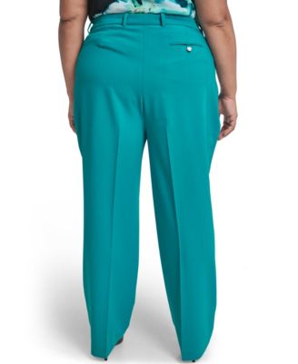 Plus Size Mid-Rise Modern Pant