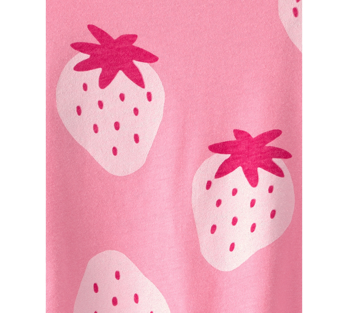 Carter's Baby Girls' Strawberry Sleeveless Romper