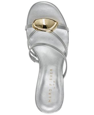 Women's Natesa Ornamented Strappy Leather Dress Sandals