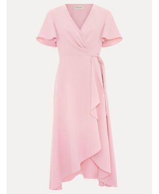Women's Julissa Wrap Midi Dress