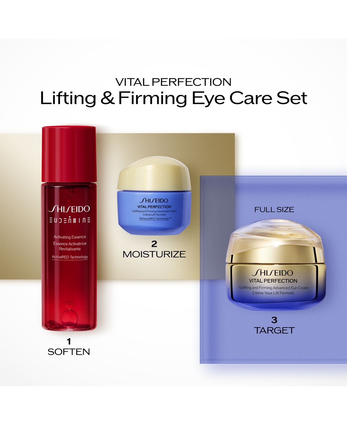 Shiseido 3-Pc. Lifting and Firming Eye Care Gift Set