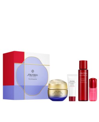 Shiseido 4-Pc. Firm and Sculpt Skincare Gift Set - Macy's