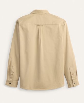 Men's Long-Sleeve Twill Work Shirt