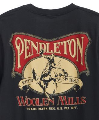 Men's Short-Sleeve Stockmen Stamp Graphic T-Shirt