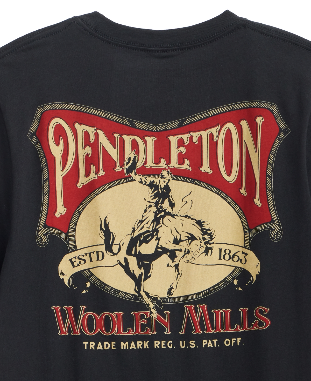 Pendleton Men's Short-Sleeve Stockmen Stamp Graphic T-Shirt