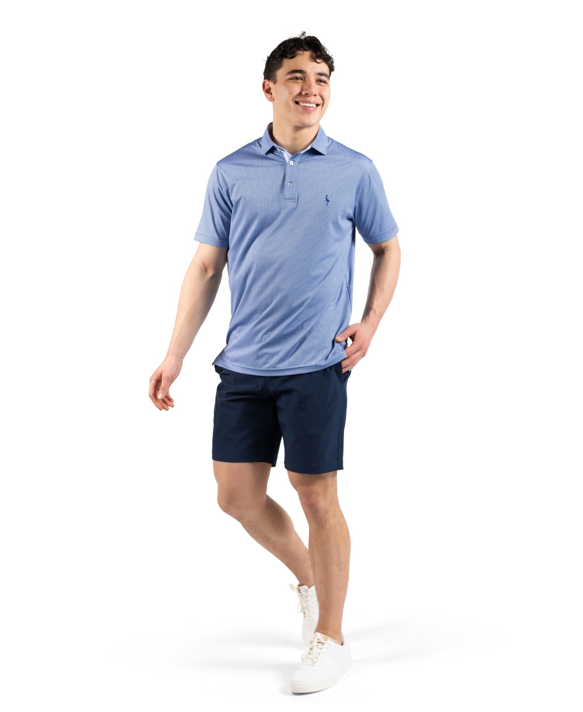 TailorByrd Men's The Perfect Tailored Performance Polo