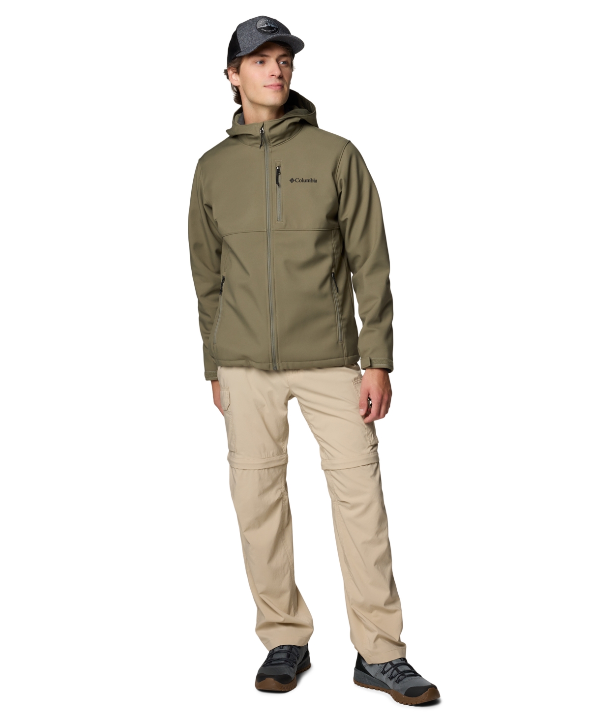 Columbia Men's Ascender Ii Hooded Jacket