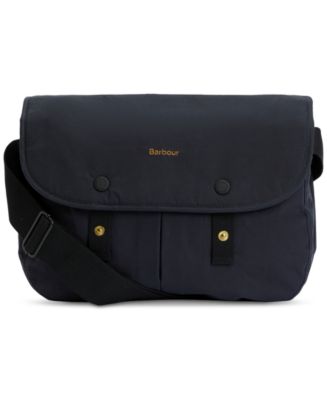 Barbour Men's Transport Reiver Crossbody Bag - Macy's