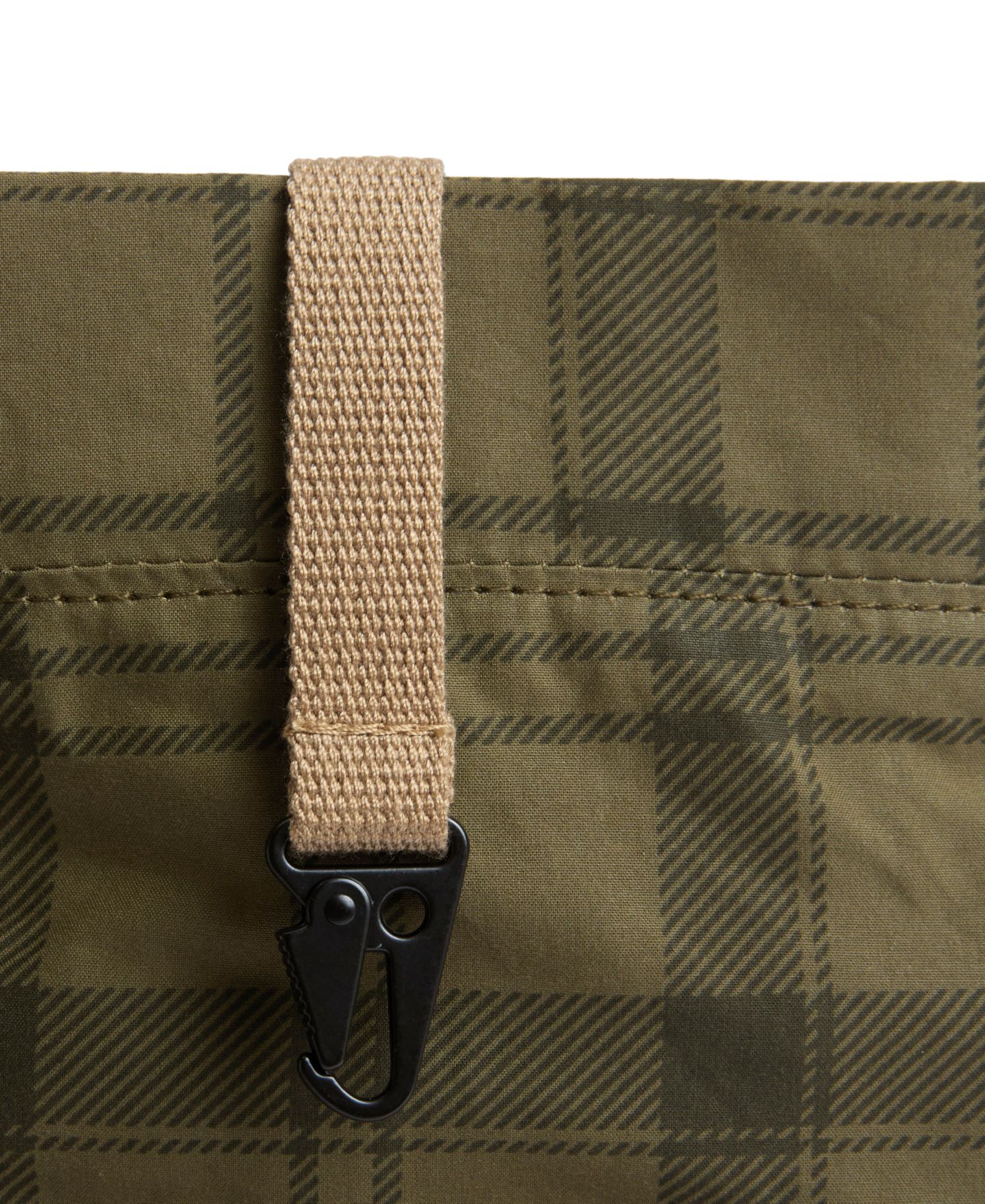 Мужская сумка Barbour Transport Carry All, цвет: Зелёный — фото 11
