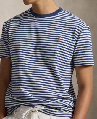 Men's Classic-Fit Striped Cotton Jersey T-Shirt 