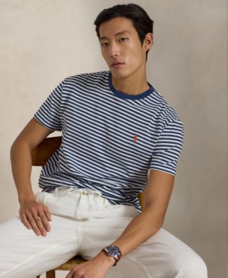 Men's Classic-Fit Striped Cotton Jersey T-Shirt 