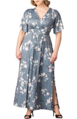 Gray Lace Plus Size Cocktail & Party Dresses | Macy's