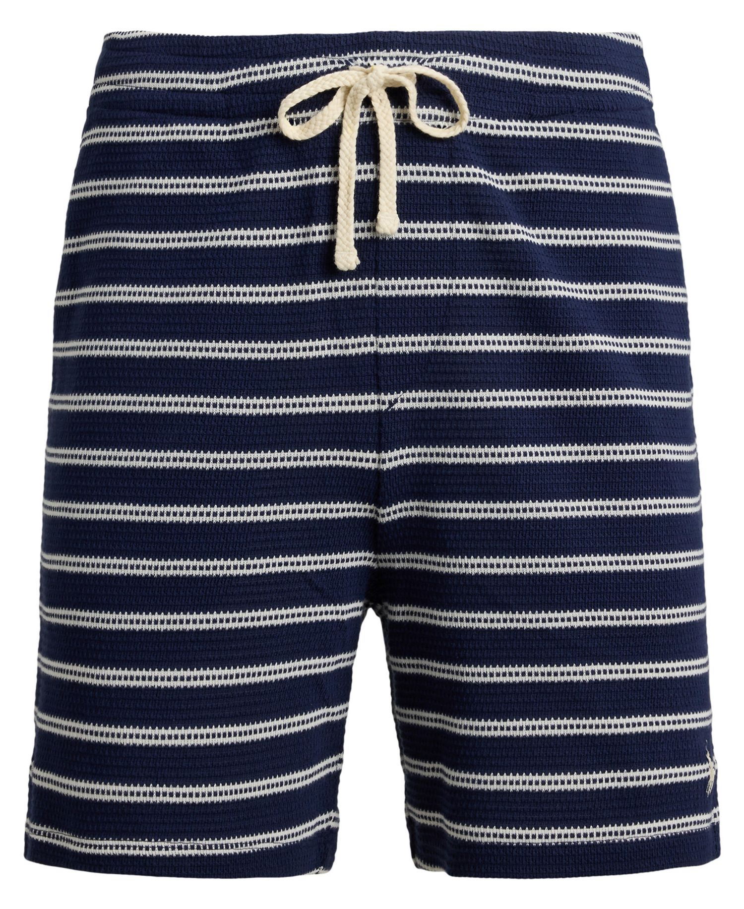 Men's Striped Slim-Fit Shorts