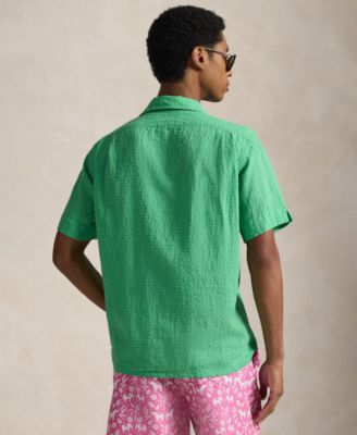 Men's Camp Collar Shirt