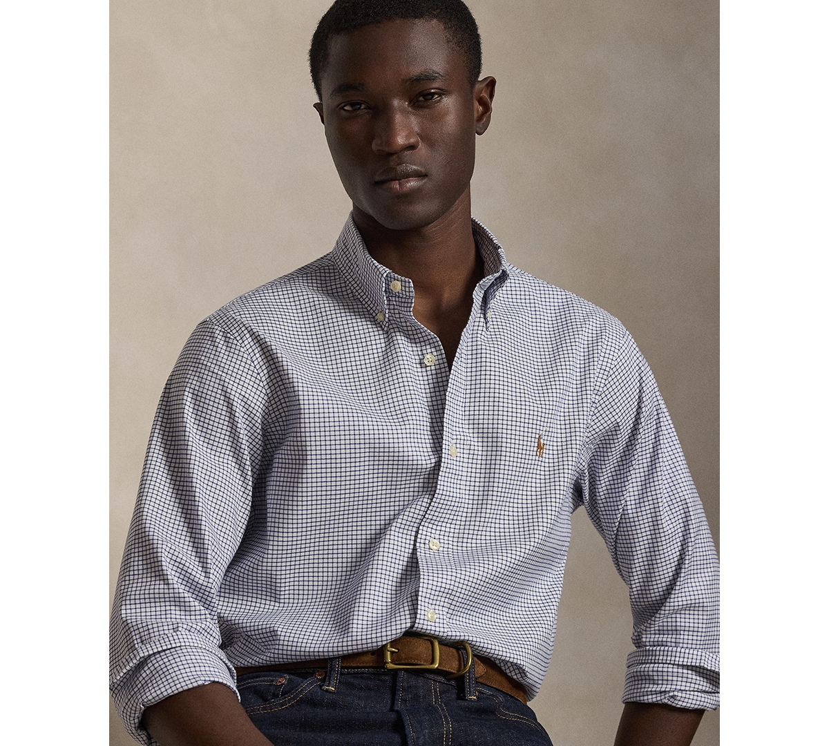 Polo Ralph Lauren Men's Classic-Fit Performance Oxford Shirt