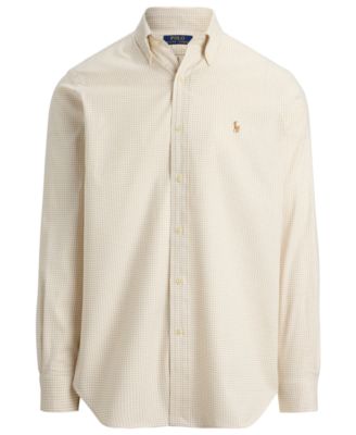 Men's Classic-Fit Performance Oxford Shirt