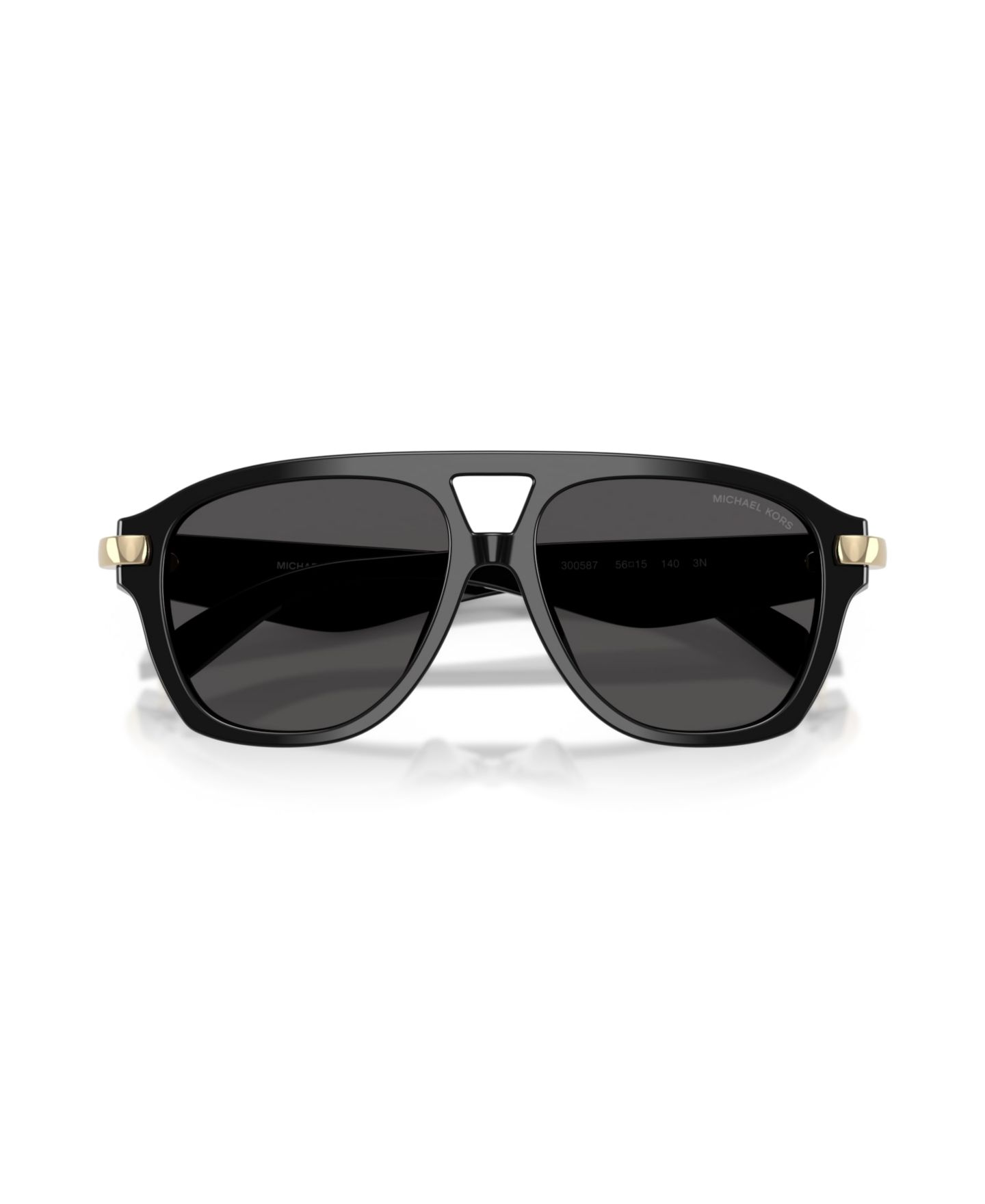 Женские солнцезащитные очки Michael Kors Sunglasses, MK2277U, цвет: Чёрный — фото 5