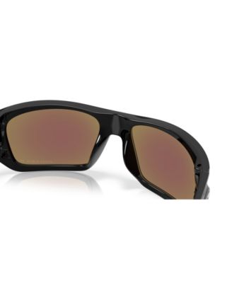 Men's Rectangle Masseter Polarized Sunglasses, OO9486
