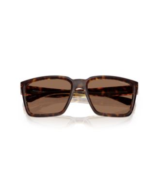 Men's Square Plot Twist Sunglasses, AN4346