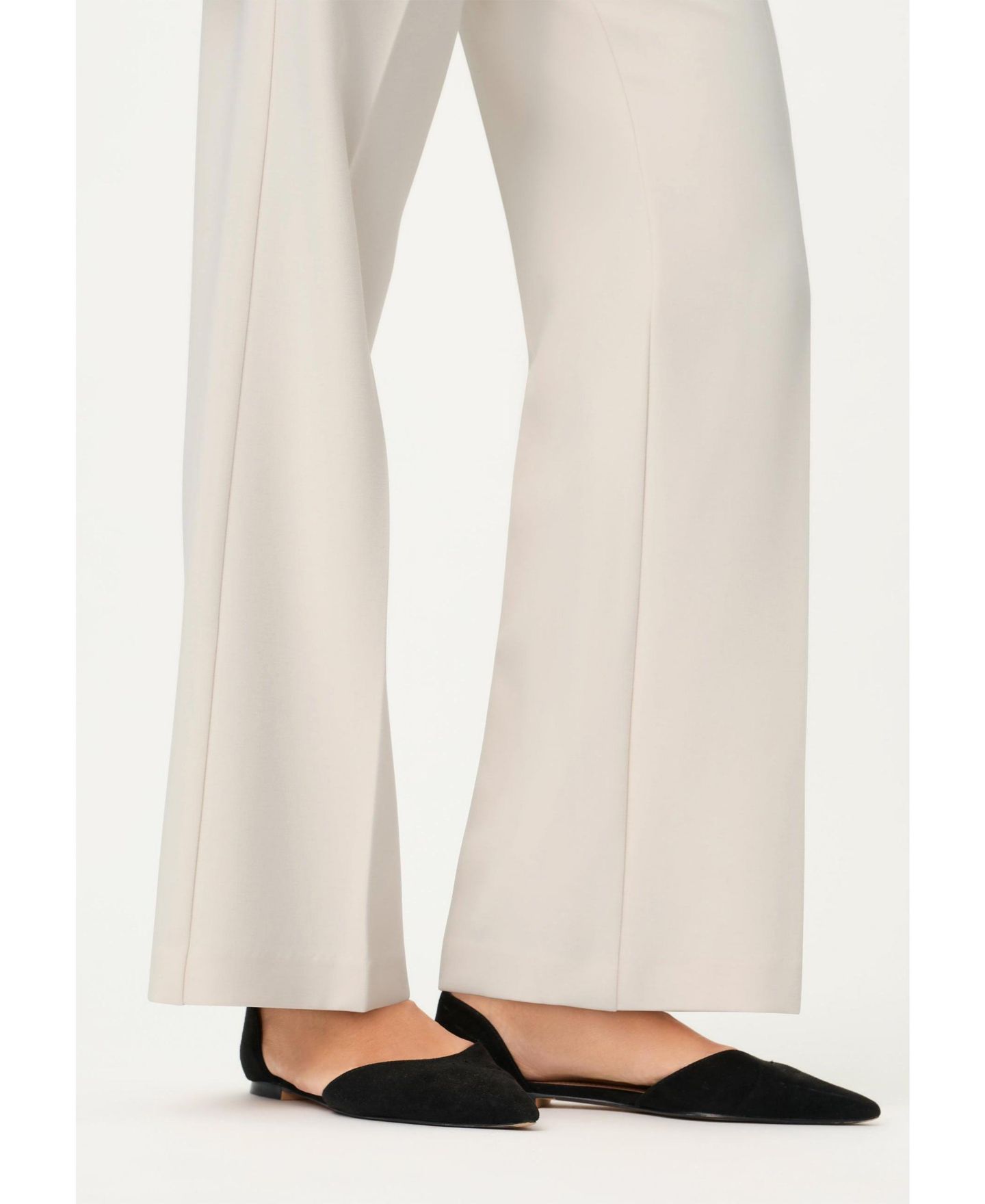 Женские брюки Olsen Anna Fit Trouser, цвет: Льняной бежевый — фото 3