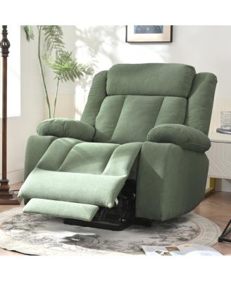 Power Lift Recliner Chair for Elderly, Fabric Lift Chairs for Living Room