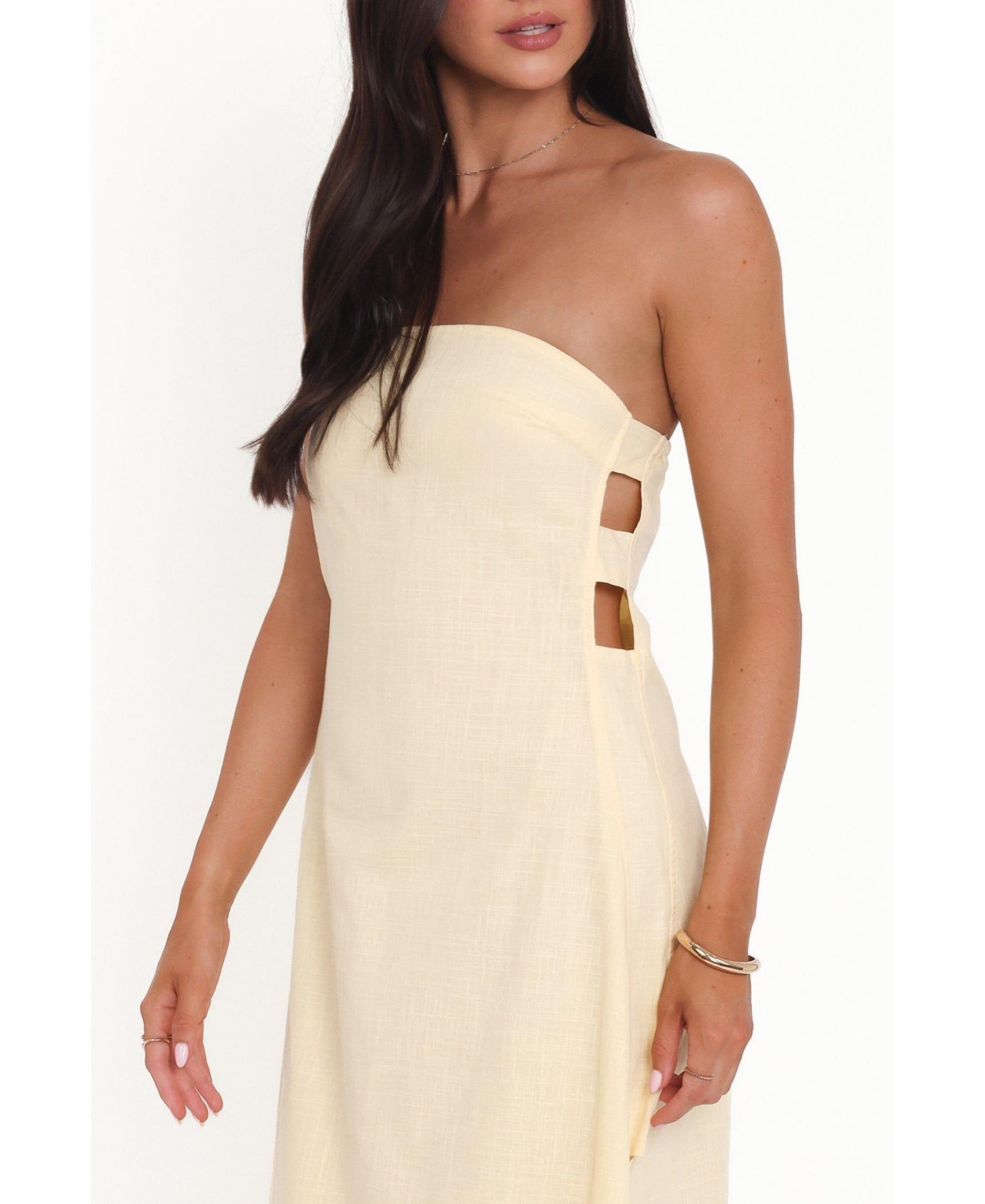 Petal and Pup Women's Cyrus Strapless Maxi Dress