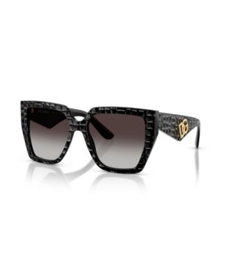 Women's Square Sunglasses, DG4438
