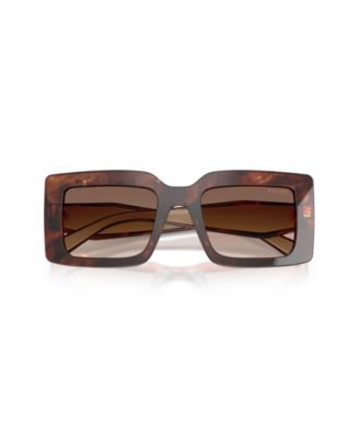 Women's Rectangle Sunglasses, PR D01S