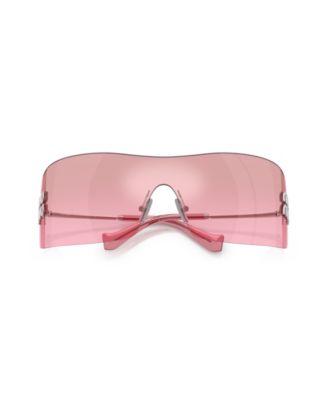 Women's Rectangle Sunglasses, MU B53S