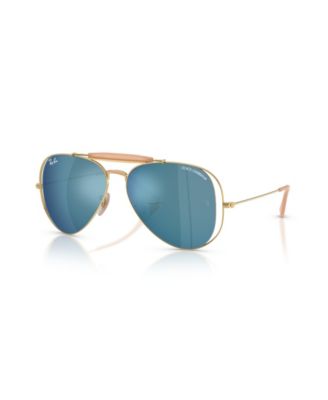 Unisex Pilot Sunglasses, RB3029M