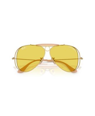 Unisex Pilot Sunglasses, RB3138M