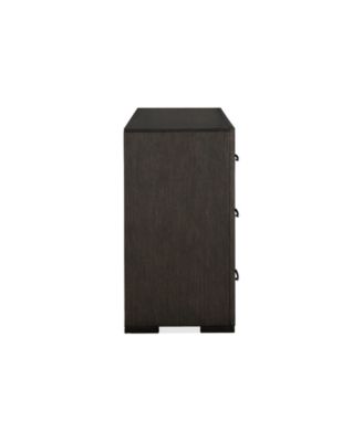 Ryder 35" Oak Veneer 9-Drawer Dresser