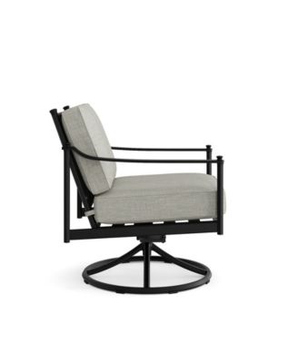 Wellington Swivel Rocker Club Chair