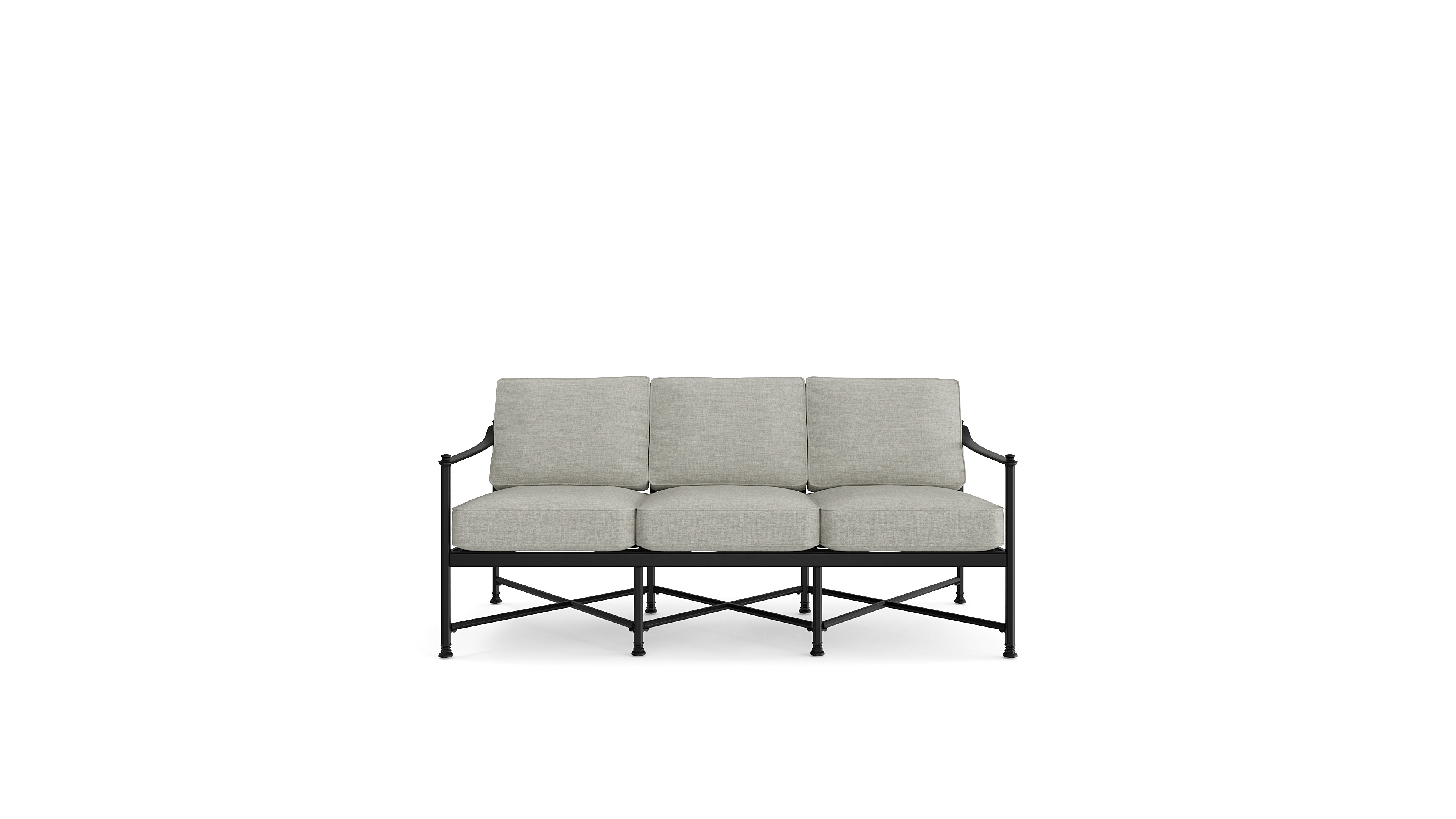Agio Wellington 35" Acrylic Sofa, Created for Macy's