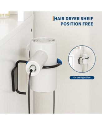 White 3-Drawer LED Vanity Set, Makeup Dressing Table with Cozy Padded Stool